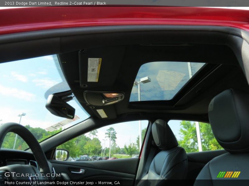 Redline 2-Coat Pearl / Black 2013 Dodge Dart Limited