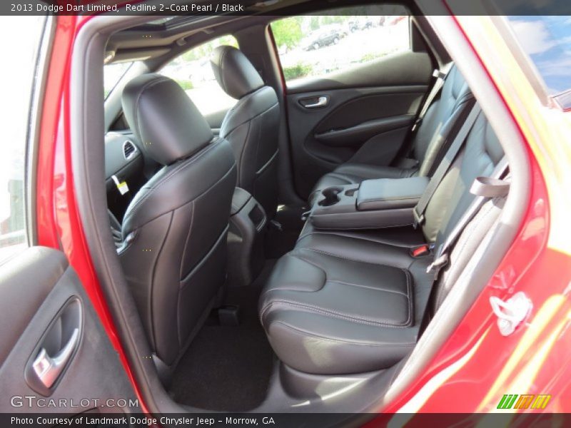 Redline 2-Coat Pearl / Black 2013 Dodge Dart Limited