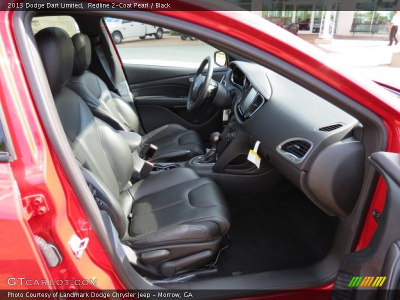 Redline 2-Coat Pearl / Black 2013 Dodge Dart Limited