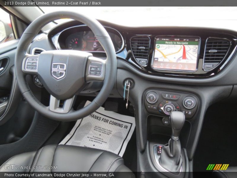 Redline 2-Coat Pearl / Black 2013 Dodge Dart Limited