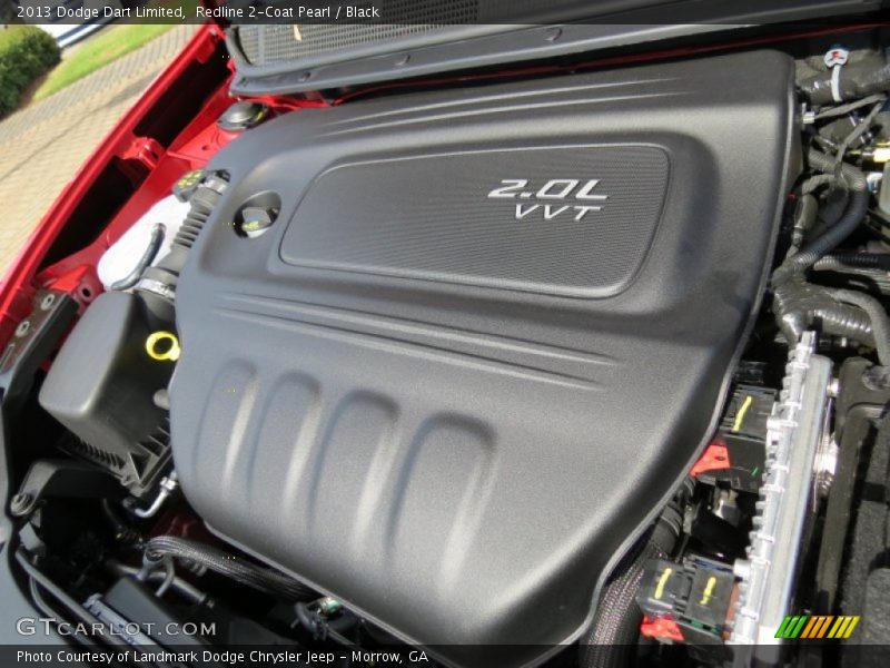 Redline 2-Coat Pearl / Black 2013 Dodge Dart Limited