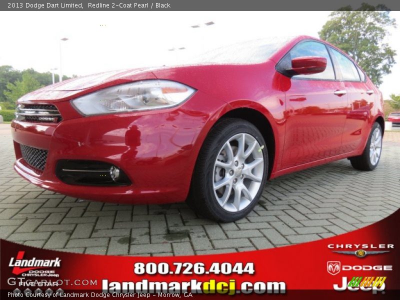 Redline 2-Coat Pearl / Black 2013 Dodge Dart Limited