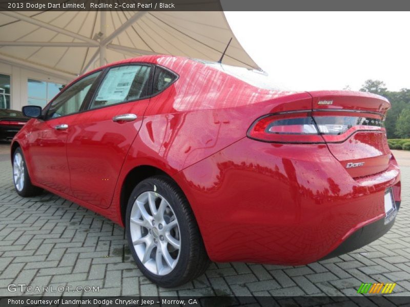  2013 Dart Limited Redline 2-Coat Pearl