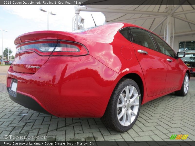 Redline 2-Coat Pearl / Black 2013 Dodge Dart Limited