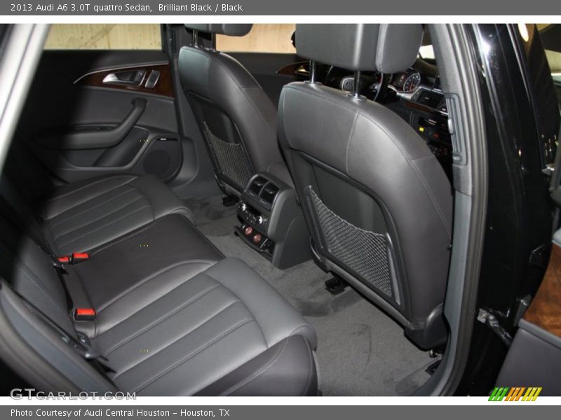 Brilliant Black / Black 2013 Audi A6 3.0T quattro Sedan