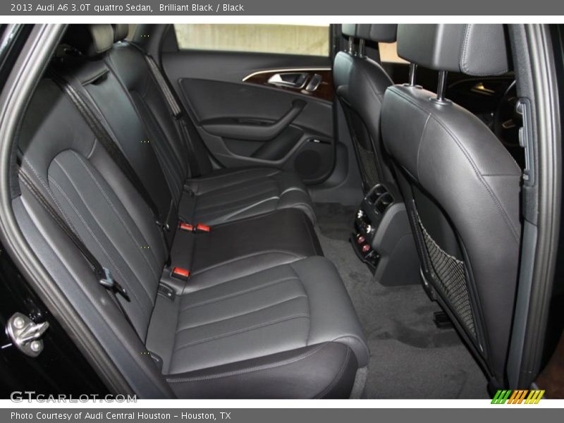Brilliant Black / Black 2013 Audi A6 3.0T quattro Sedan
