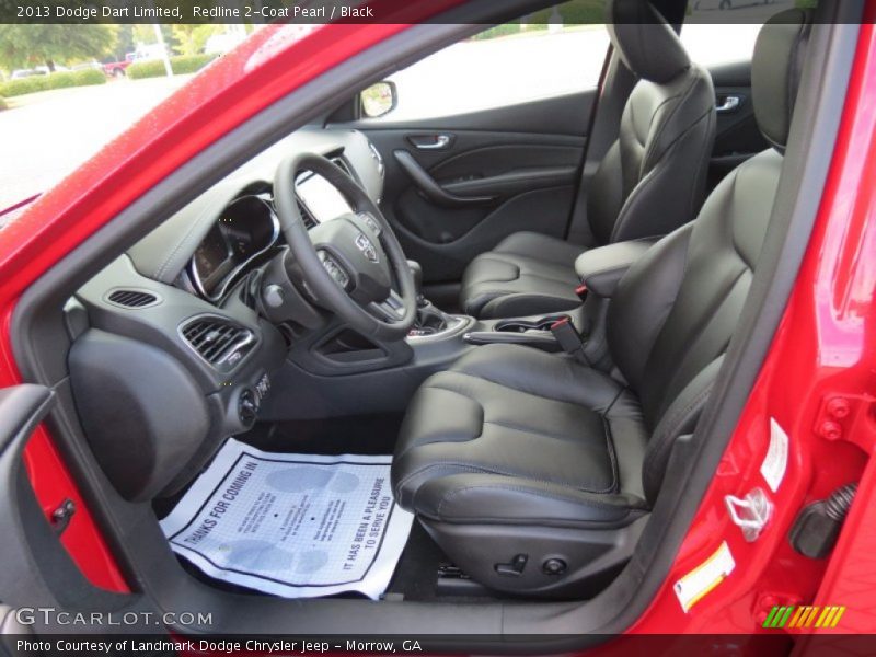 Redline 2-Coat Pearl / Black 2013 Dodge Dart Limited