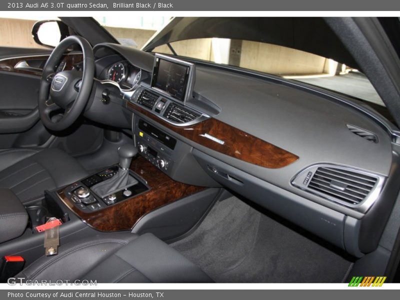 Brilliant Black / Black 2013 Audi A6 3.0T quattro Sedan