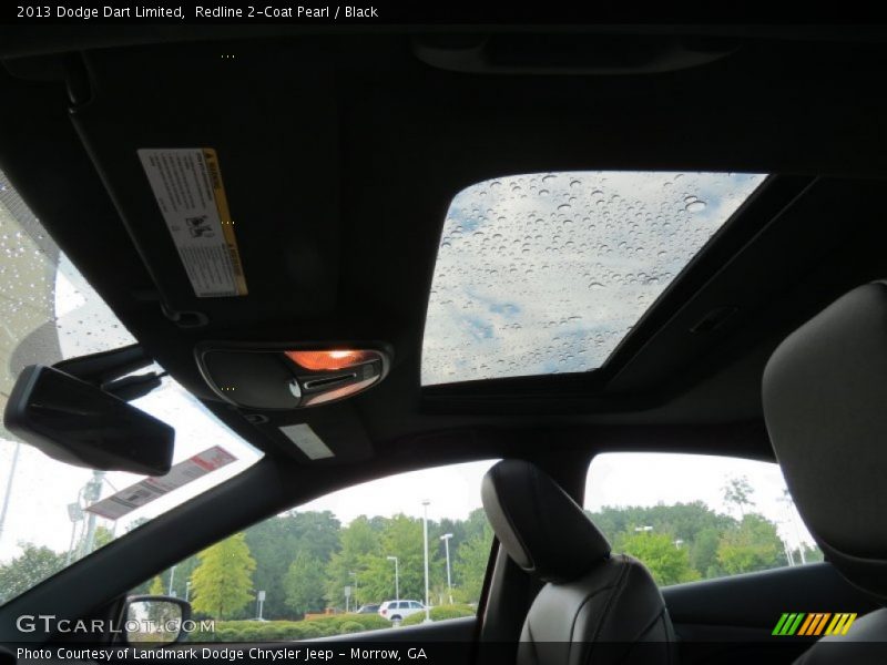 Redline 2-Coat Pearl / Black 2013 Dodge Dart Limited