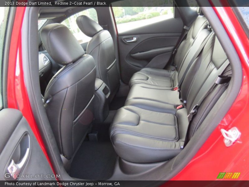 Redline 2-Coat Pearl / Black 2013 Dodge Dart Limited