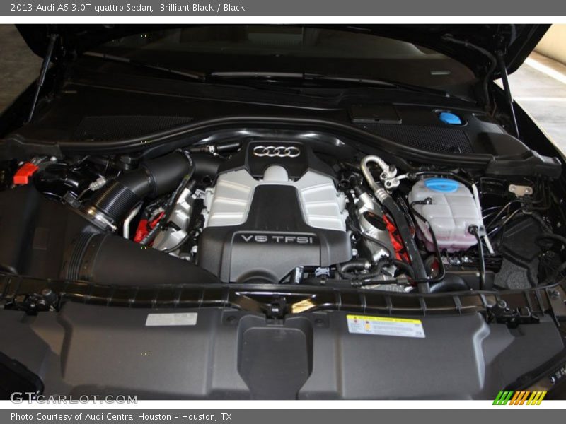 Brilliant Black / Black 2013 Audi A6 3.0T quattro Sedan