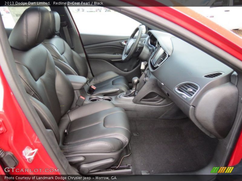 Redline 2-Coat Pearl / Black 2013 Dodge Dart Limited