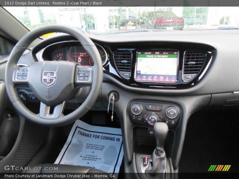 Dashboard of 2013 Dart Limited