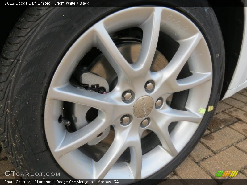  2013 Dart Limited Wheel