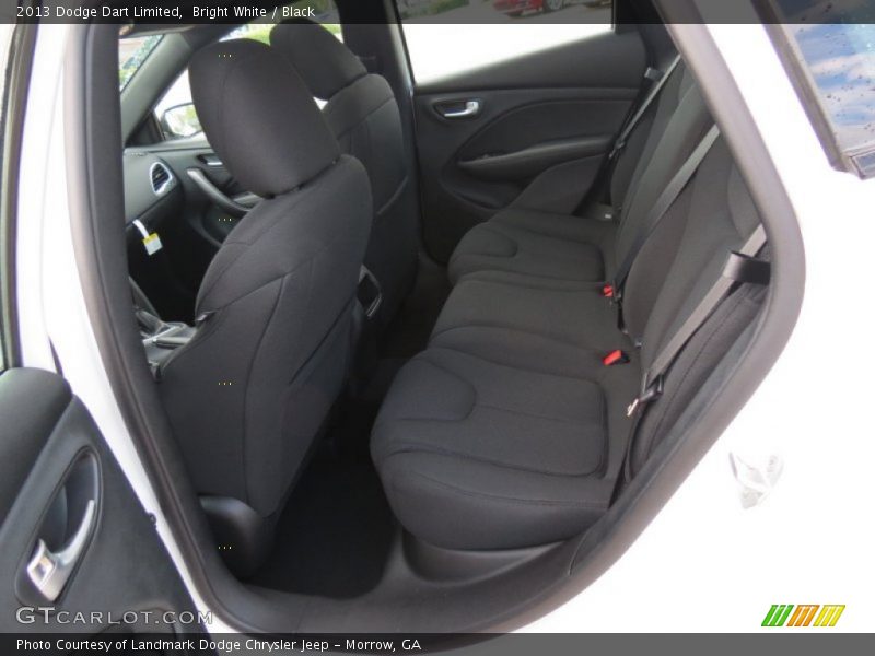 Rear Seat of 2013 Dart Limited