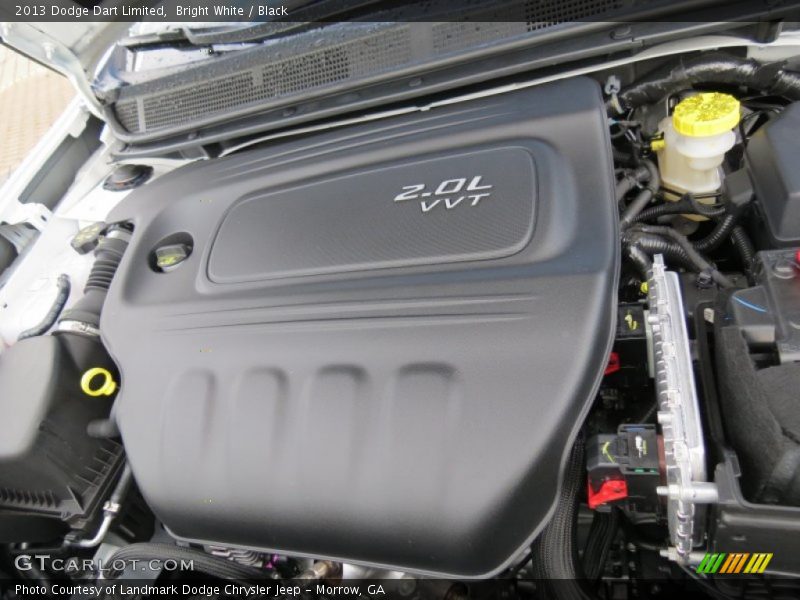  2013 Dart Limited Engine - 2.0 Liter DOHC 16-Valve VVT Tigershark 4 Cylinder