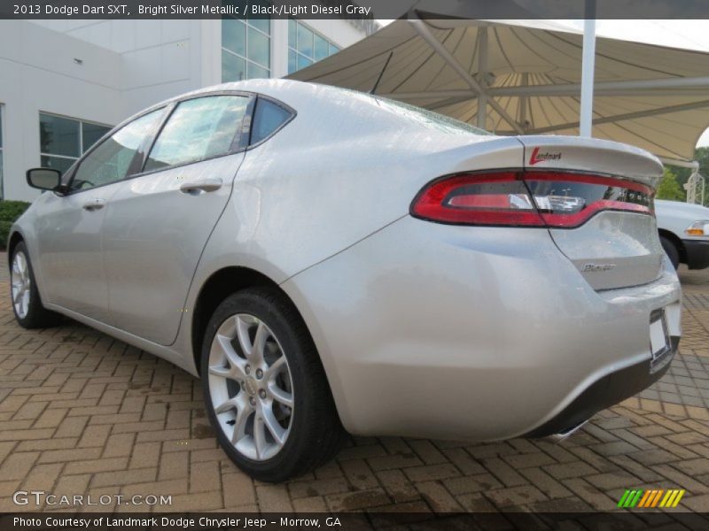  2013 Dart SXT Bright Silver Metallic
