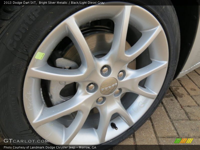  2013 Dart SXT Wheel