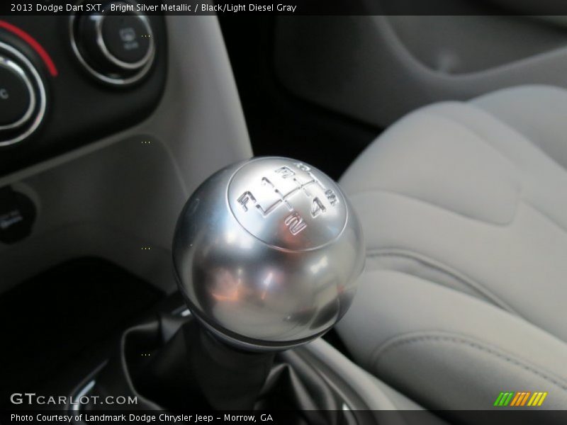  2013 Dart SXT 6 Speed Manual Shifter