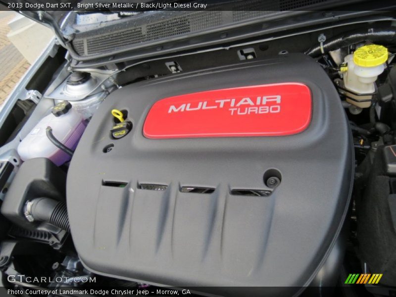  2013 Dart SXT Engine - 1.4 Liter Turbocharged SOHC 16-Valve MultiAir 4 Cylinder