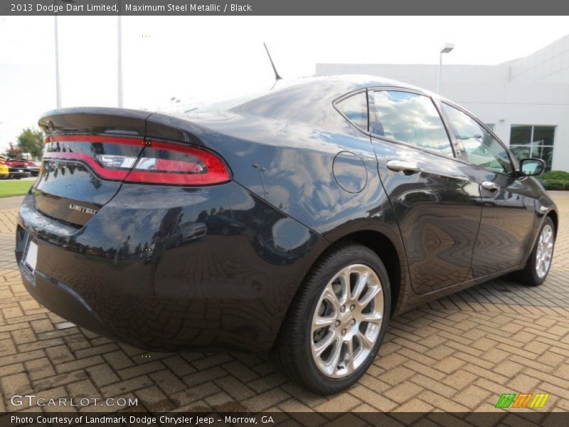  2013 Dart Limited Maximum Steel Metallic