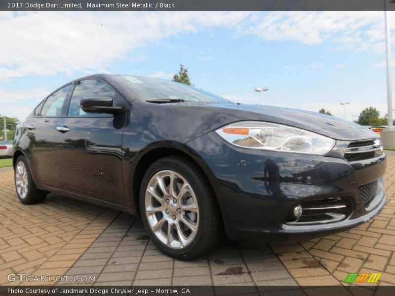 Front 3/4 View of 2013 Dart Limited