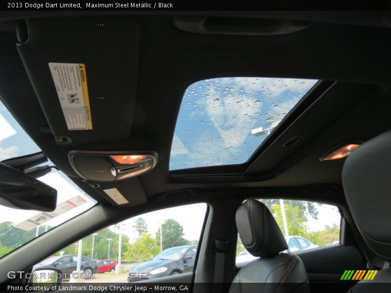 Sunroof of 2013 Dart Limited