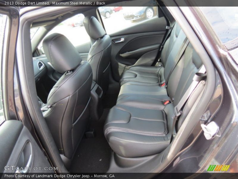 Rear Seat of 2013 Dart Limited