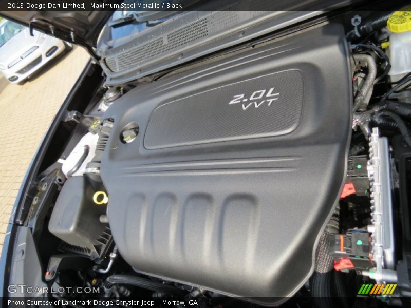  2013 Dart Limited Engine - 2.0 Liter DOHC 16-Valve VVT Tigershark 4 Cylinder