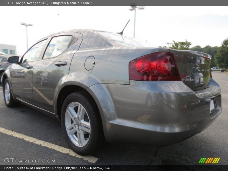 Tungsten Metallic / Black 2013 Dodge Avenger SXT