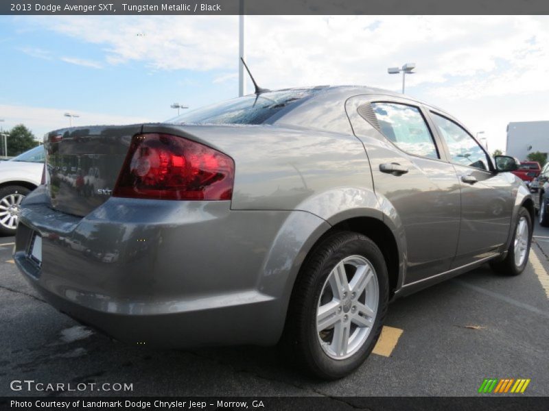 Tungsten Metallic / Black 2013 Dodge Avenger SXT