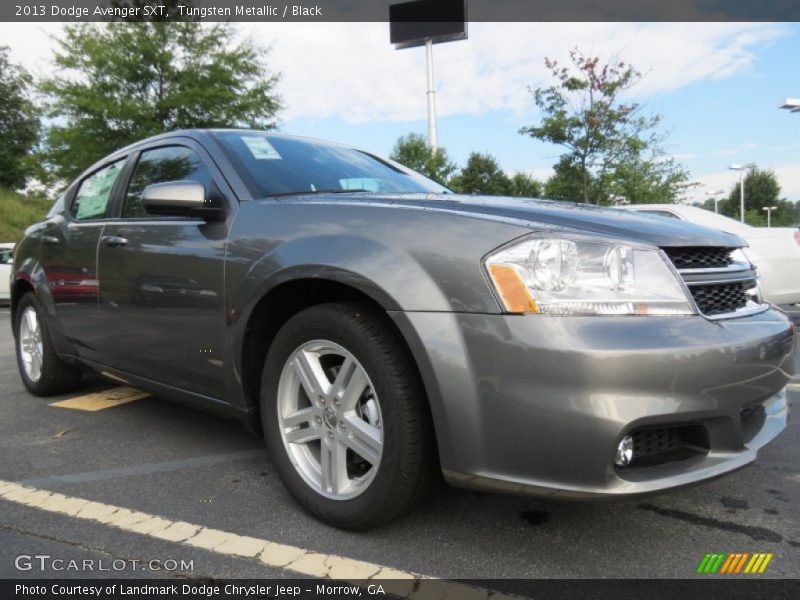 Tungsten Metallic / Black 2013 Dodge Avenger SXT