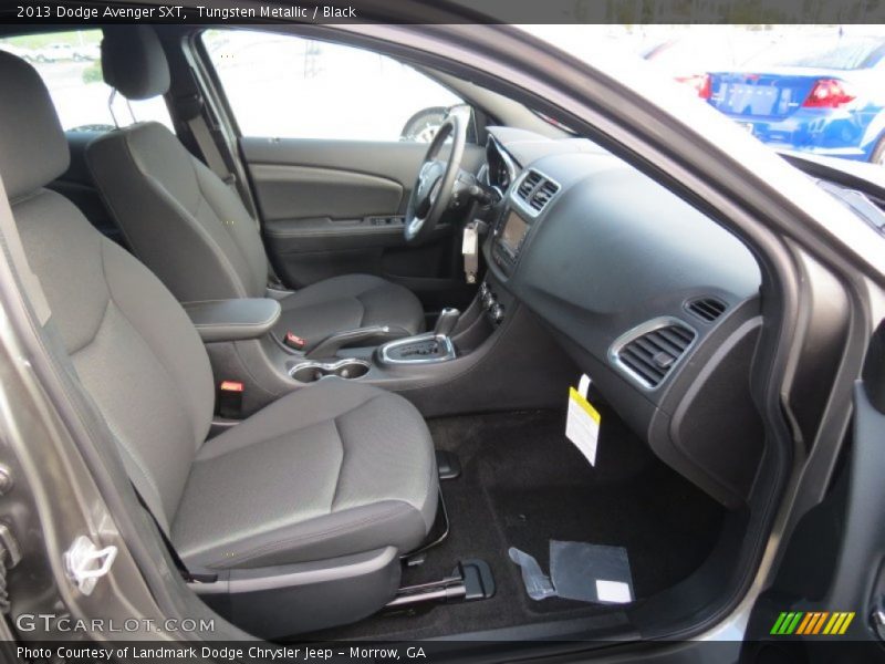 Tungsten Metallic / Black 2013 Dodge Avenger SXT