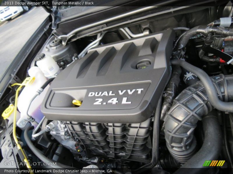 Tungsten Metallic / Black 2013 Dodge Avenger SXT