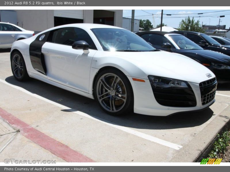  2012 R8 5.2 FSI quattro Ibis White