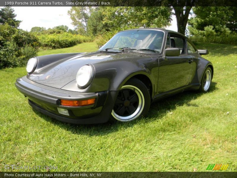  1989 911 Carrera Turbo Slate Grey Metallic