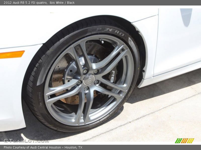  2012 R8 5.2 FSI quattro Wheel