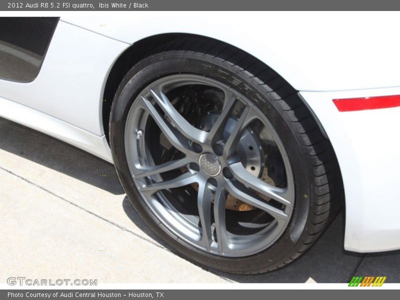  2012 R8 5.2 FSI quattro Wheel