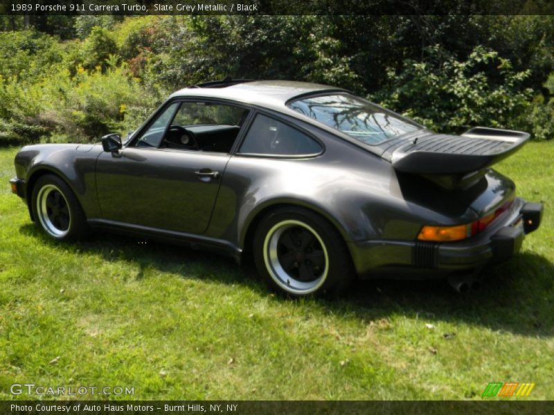  1989 911 Carrera Turbo Slate Grey Metallic