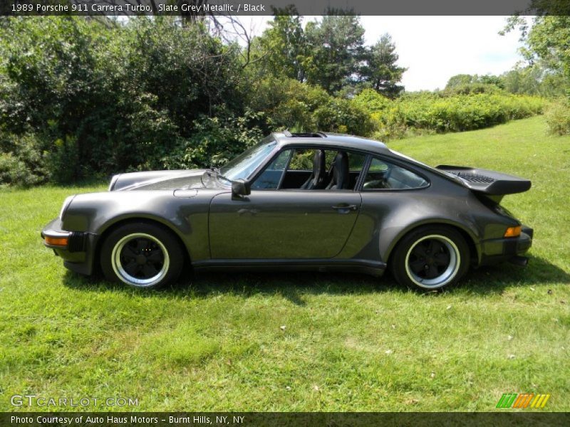  1989 911 Carrera Turbo Slate Grey Metallic
