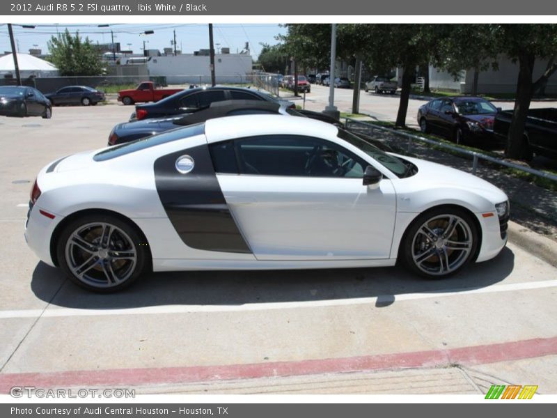  2012 R8 5.2 FSI quattro Ibis White