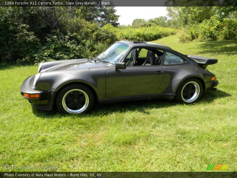  1989 911 Carrera Turbo Slate Grey Metallic