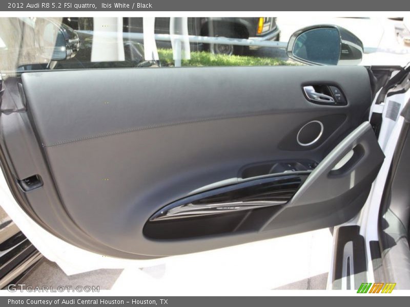 Door Panel of 2012 R8 5.2 FSI quattro