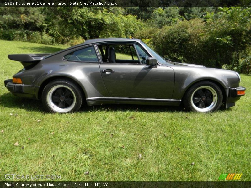  1989 911 Carrera Turbo Slate Grey Metallic