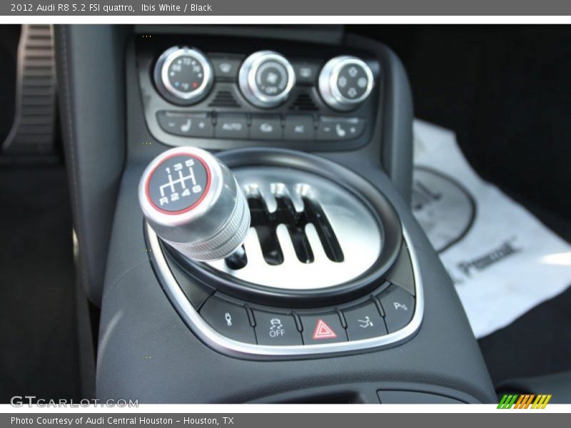  2012 R8 5.2 FSI quattro 6 Speed Manual Shifter