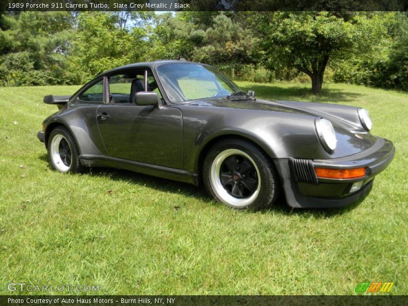  1989 911 Carrera Turbo Slate Grey Metallic
