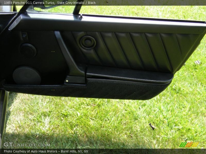 Door Panel of 1989 911 Carrera Turbo