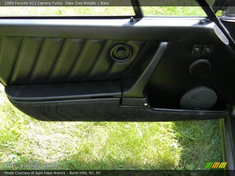 Door Panel of 1989 911 Carrera Turbo