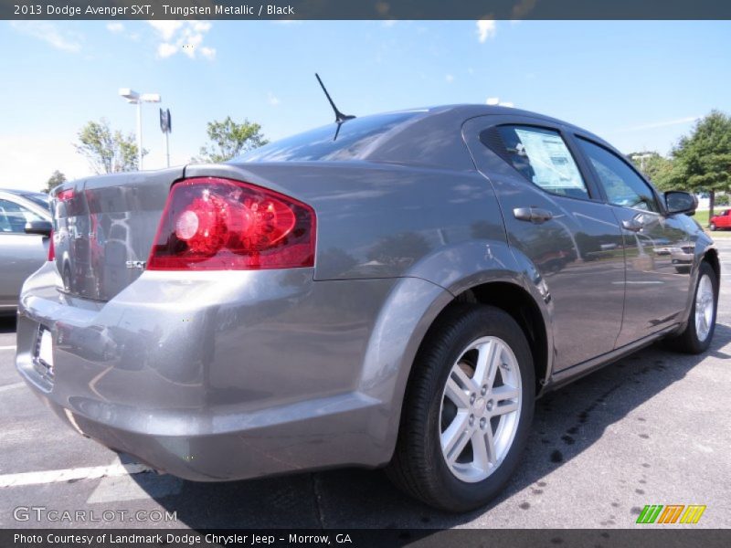 Tungsten Metallic / Black 2013 Dodge Avenger SXT