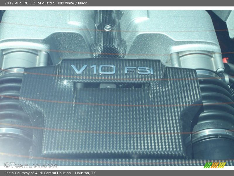  2012 R8 5.2 FSI quattro Engine - 5.2 Liter FSI DOHC 40-Valve VVT V10